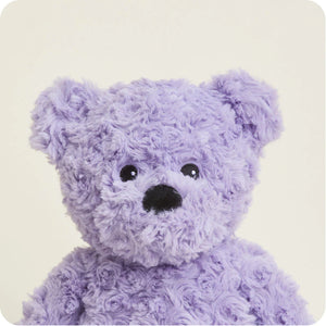 Purple Curly Bear