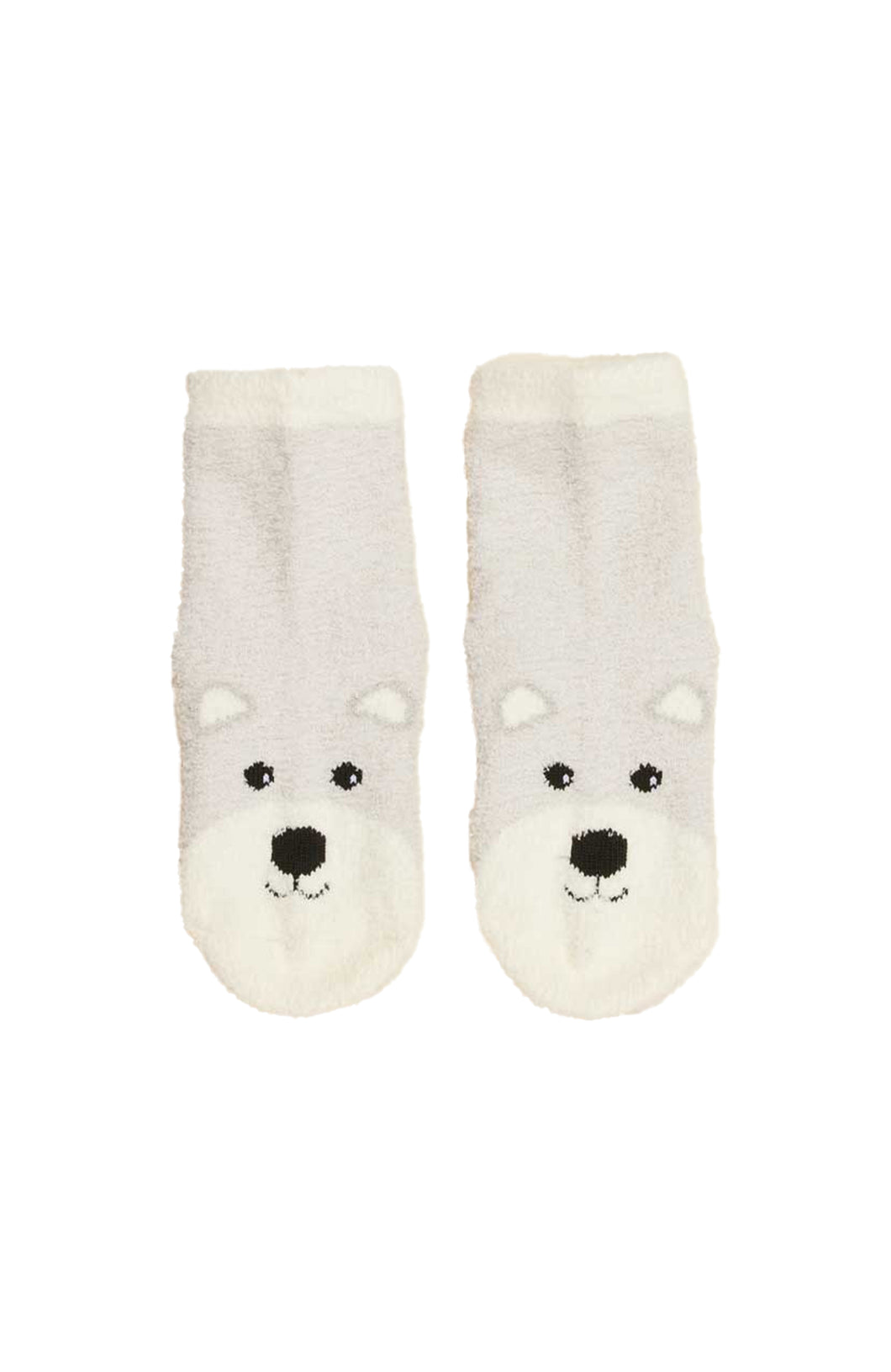 Marshmallow Bear Crew Sock Set Small