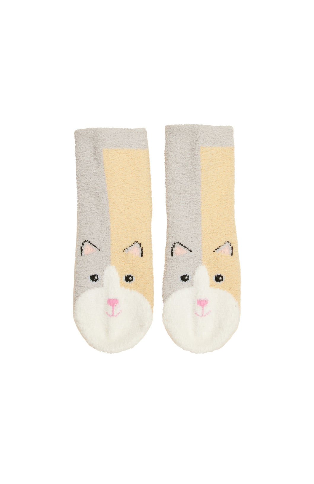 Calico Cat Crew Sock Set Small