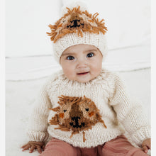 Load image into Gallery viewer, Huggalugs - Lion Sweater for Baby &amp; Toddler due July: 0-6 months
