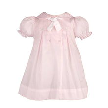 Load image into Gallery viewer, Petit Ami &amp; Zubels - Classic Nautical Dress - Navy / 12 Month
