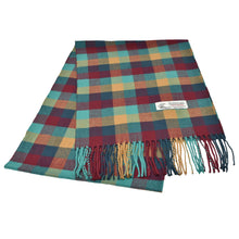Load image into Gallery viewer, Glory Max - Winter Scarf Colorful Plaid Soft Cashmere Feel Muffler - Design #2
