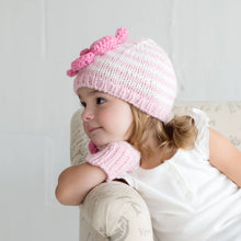 Load image into Gallery viewer, Huggalugs - Parfait Pink Ziggy Beanie Hat Baby &amp; Kids - M (6-24 Months)
