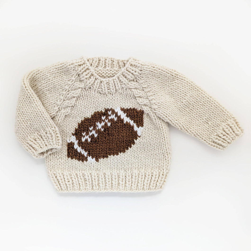 Huggalugs - Football Sweater for Baby & Toddler : 2-3T