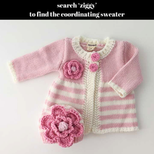 Load image into Gallery viewer, Huggalugs - Parfait Pink Ziggy Beanie Hat Baby &amp; Kids - M (6-24 Months)
