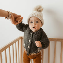 Load image into Gallery viewer, Huggalugs - Forest Loden Cardigan Sweater Baby &amp; Toddler: 18-24 months
