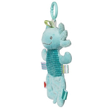 Load image into Gallery viewer, Mary Meyer - Taggies Fizzy Axolotl Crinkie - Aqua
