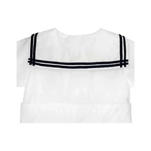 Load image into Gallery viewer, Petit Ami &amp; Zubels - Nautical Sailor Bobby Suit - Navy / 18 Month
