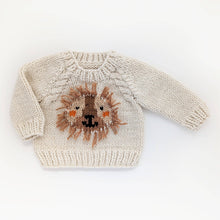 Load image into Gallery viewer, Huggalugs - Lion Sweater for Baby &amp; Toddler - 2-3T
