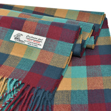 Load image into Gallery viewer, Glory Max - Winter Scarf Colorful Plaid Soft Cashmere Feel Muffler - Design #2
