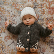 Load image into Gallery viewer, Huggalugs - Forest Loden Cardigan Sweater Baby &amp; Toddler: 0-6 months
