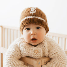 Load image into Gallery viewer, Huggalugs - Football Beanie Game Day Hat Baby &amp; Kids - XS (newborn)
