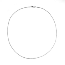 Load image into Gallery viewer, Maya J - Original &amp; Mini Birthstone Charm Necklaces - 6 Pk (By Style): White / 20&quot; / Figaro Chain
