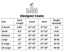 Load image into Gallery viewer, Doggie Design - Grey Herringbone Designer Harness Coat - Large
