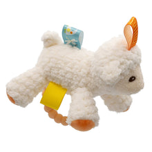 Load image into Gallery viewer, Mary Meyer - Taggies Sherbet Lamb Teether Rattle
