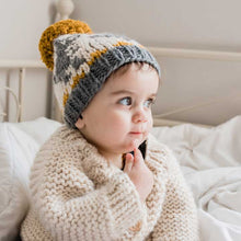 Load image into Gallery viewer, Huggalugs - T-Rex Knit Beanie Hat Baby &amp; Kids: M (6-24 months)
