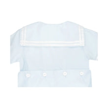Load image into Gallery viewer, Petit Ami &amp; Zubels - Nautical Sailor Bobby Suit - Navy / 3 Month
