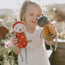Load image into Gallery viewer, Bunnies By the Bay - Buzzbee Rattle Toy
