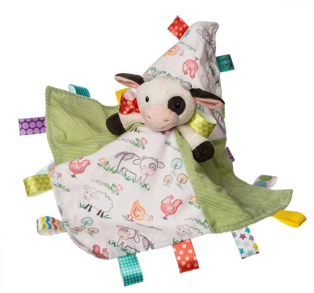 Mary Meyer - Taggies Buttercup Cow Character Blanket