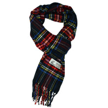 Load image into Gallery viewer, Glory Max - Unisex Soft Cashmere Feel Stewart Plaid Winter Muffler Scarf - Green
