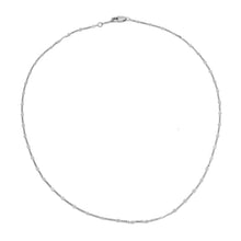Load image into Gallery viewer, Maya J - Birthstone &amp; Drop Charm Necklaces - 6 Pk (By Style) - White / 20" / Thin Paperclip Chain
