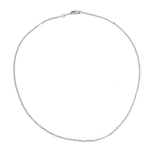 Load image into Gallery viewer, Maya J - Original &amp; Mini Birthstone Charm Necklaces - 6 Pk (By Style): White / 20&quot; / Figaro Chain
