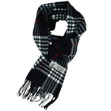 Load image into Gallery viewer, Glory Max - Unisex Winter Scarf Classic Tartan Plaid Soft Cashmere Feel  - Purple
