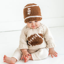 Load image into Gallery viewer, Huggalugs - Football Beanie Game Day Hat Baby &amp; Kids - XS (newborn)
