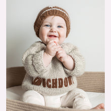Load image into Gallery viewer, Huggalugs - Touchdown Football Sweater for Baby &amp; Toddler: 6-12 months
