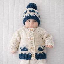 Load image into Gallery viewer, Huggalugs - Whale Cardigan Sweater for Baby &amp; Toddler - 2-3T
