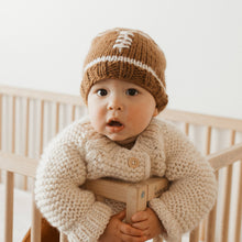 Load image into Gallery viewer, Huggalugs - Football Beanie Game Day Hat Baby &amp; Kids - XS (newborn)
