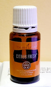 Citrus Fresh Essential Oil 15ml