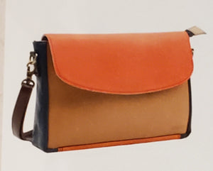 Elsie Plain Leather Bag 23x17