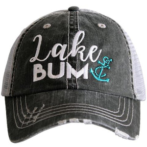 Lake Bum ANCHOR Hat Gray
