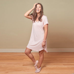 Claire Short Sleeve Nightgown