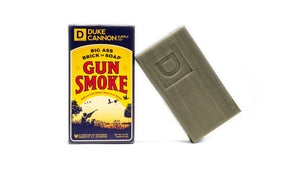 Big Ass Bar of Soap Gun Smoke