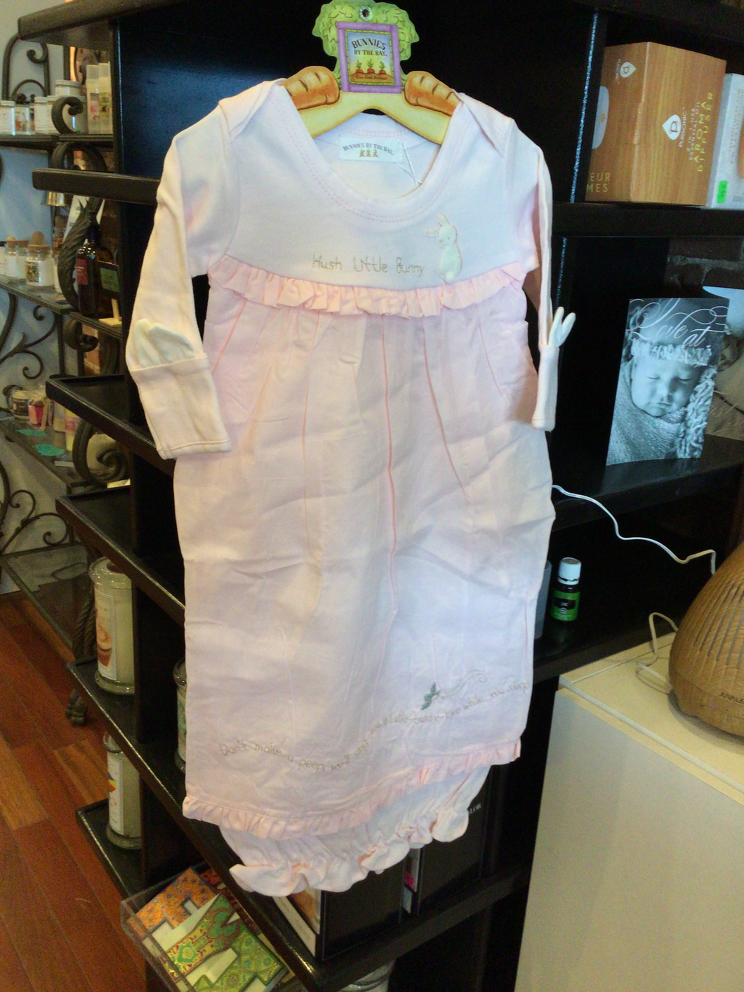 Hush Bunny Gown 0-3 months