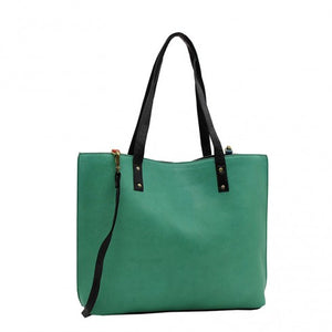 WENDY LEATHER SHOULDER BAG VARIOUS COLORS IN STOCK