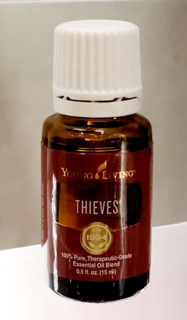 Thieves Oil - Therapeutic Grade Essential Oil Blend