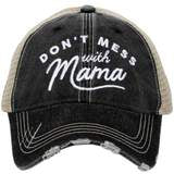 DON’T MESS WITH MAMA TRUCKER HAT