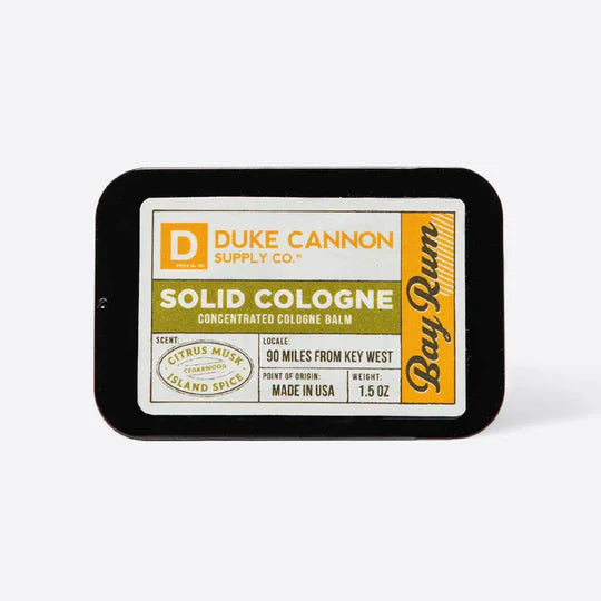 SOLID COLOGNE BAY RUM
