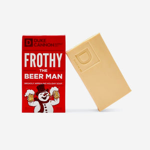 FROTHY THE BEER MAN DUKE CANNON SOAP