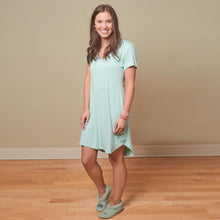 Load image into Gallery viewer, Claire Short Sleeve Nightgown
