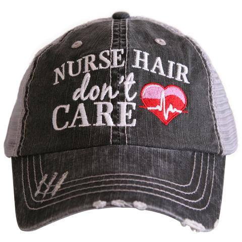 Nurse Hair Don't Care Hat