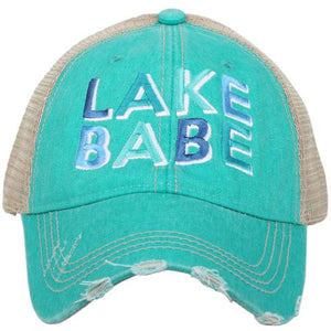Lake Babe Hat Teal