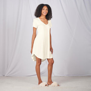 Claire Nightgown - Ivory