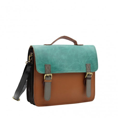 EMERY LEATHER OFFICE BAG