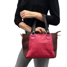 Load image into Gallery viewer, RUBY LEATHER HANDBAG
