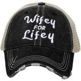 WIFEY FOR LIFEY TRUCKER HAT