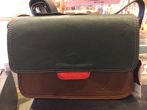 Laia Reversible Flap small crossbody Plain or Print - No two Sorukas are alike so call for pics of current stock